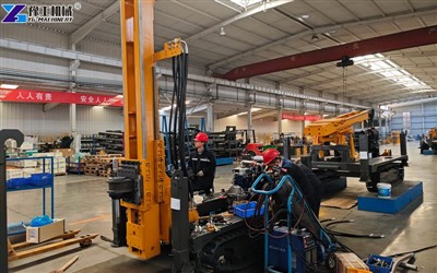 Rig tat-tħaffir tal-qalba idrawlika għall-bejgħ tal-Kolombja