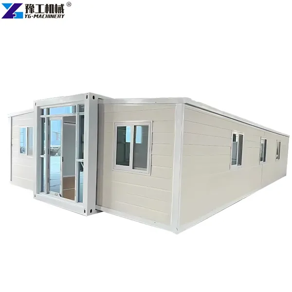 Kontenitur tat-tbaħħir dar ċkejkna