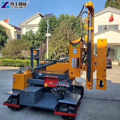 Pile Ramming Machine