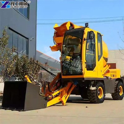 Self Loader Mixer tal-Konkrit