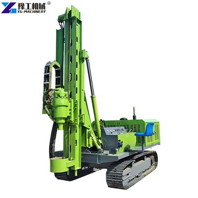 Solar Farm Piling Rig
